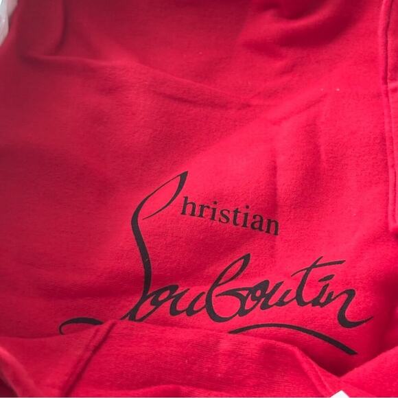 Christian Louboutin Movida Sling 130 Nude Pumps - Size 37.5 - Picture 11 of 14